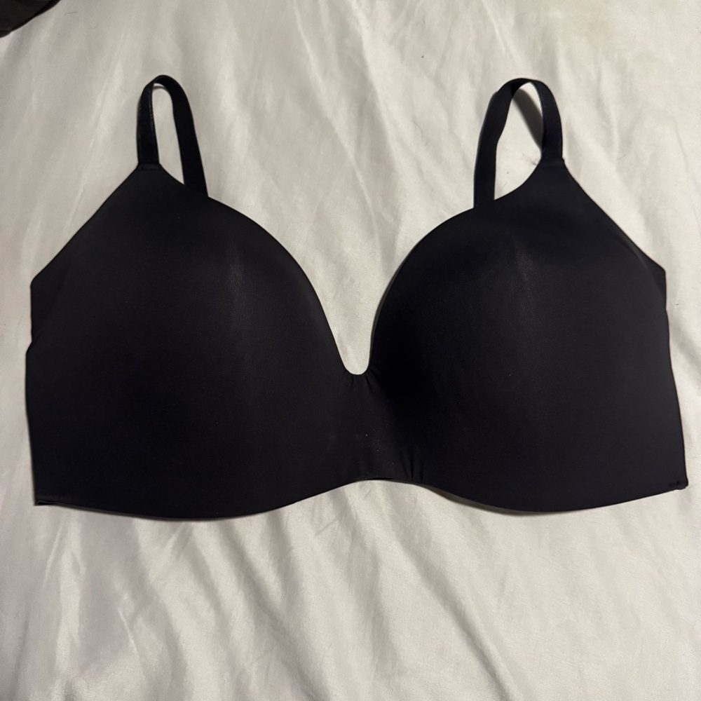 Knix black wing women size 8 bra - Picture 2 of 6